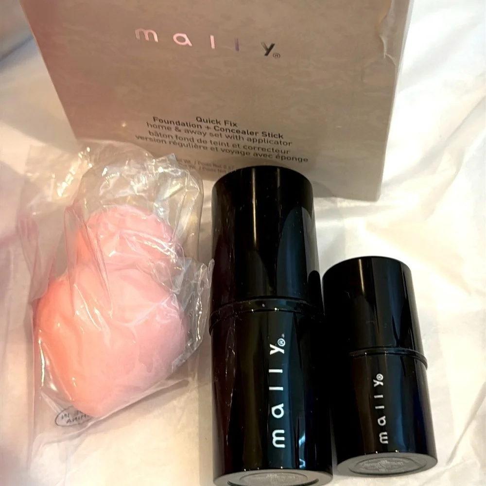 Mally Foundation Concealer Stick Duo Fair 3pc